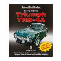 BOOK - TRIUMPH TR2 TO TR4A - HOW TO IMPROVE