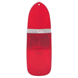 LENS/RED TAIL (PLASTIC) - Used