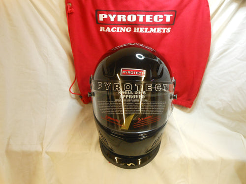 Pro Airflow Black Duckbill F/F Helmet