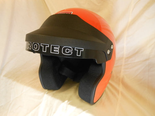 Open face snell - SA2010 helmet