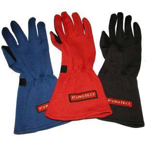 pyrotect racing gloves