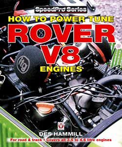 BOOK - ROVER V8 - HOW TO POWER TUNE
