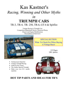 BOOK - TRIUMPH - RACING WINNING & OTHER MYTHS