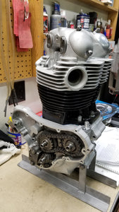ENGINE AND GEARBOX REBUILDING