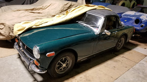 1973 MG Midget - Private sale - call or email for more information