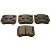 BRAKES - FRONT PADS - COOPER S